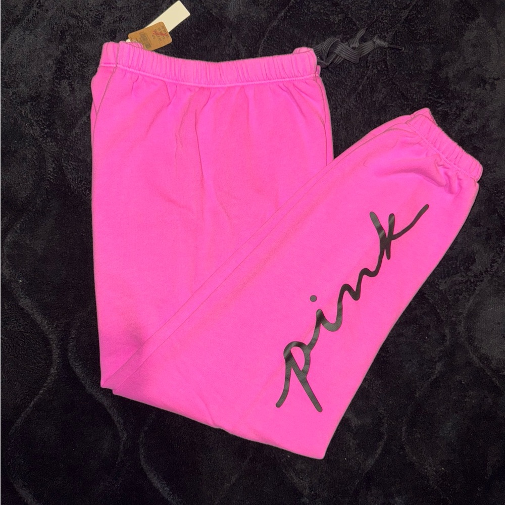 Victoria Secret PINK fleece joggers